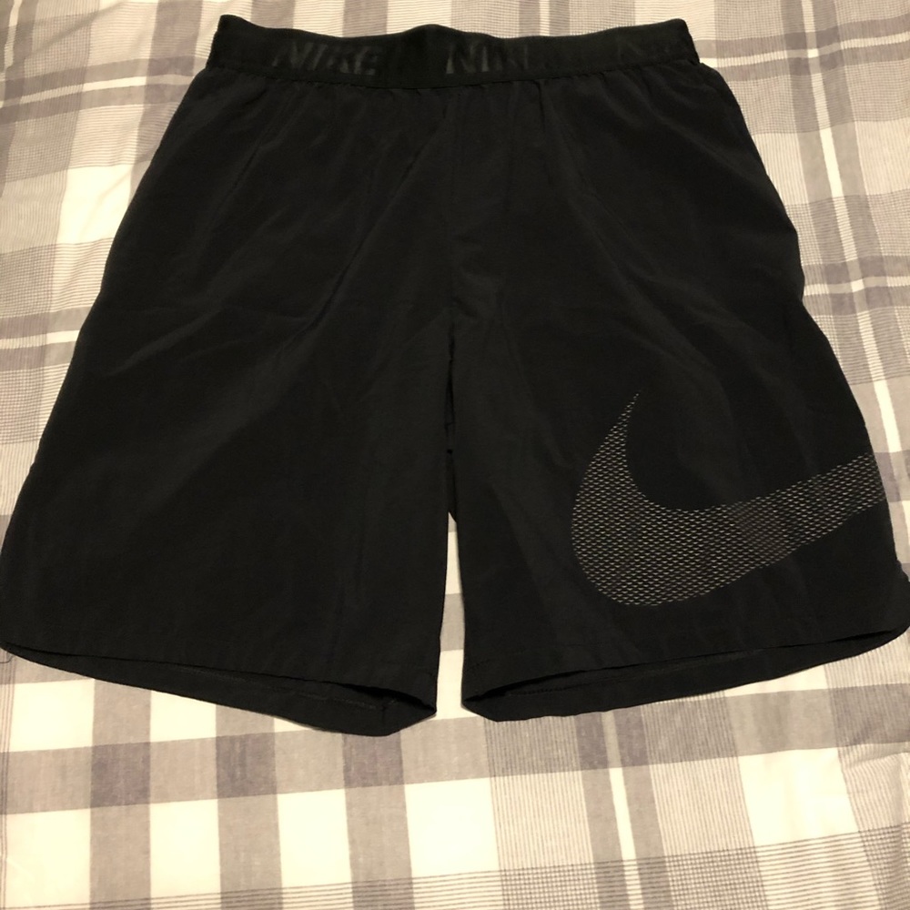 Nike swoosh training shorts